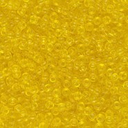 Miyuki rocailles Perlen 11/0 - Transparent yellow 11-136